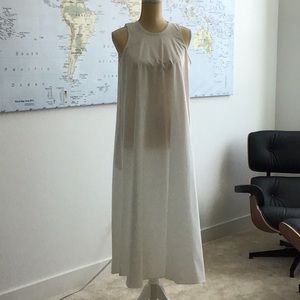 New Zara white dress XS.